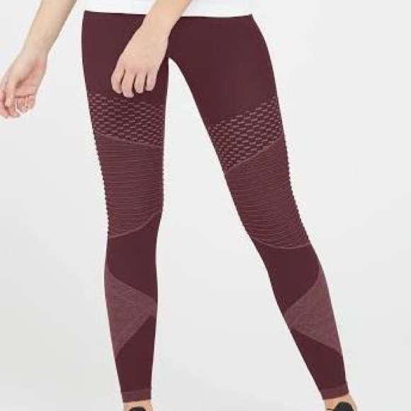 SPANX Pants - Spanx Look at Me Now Moto Leggings